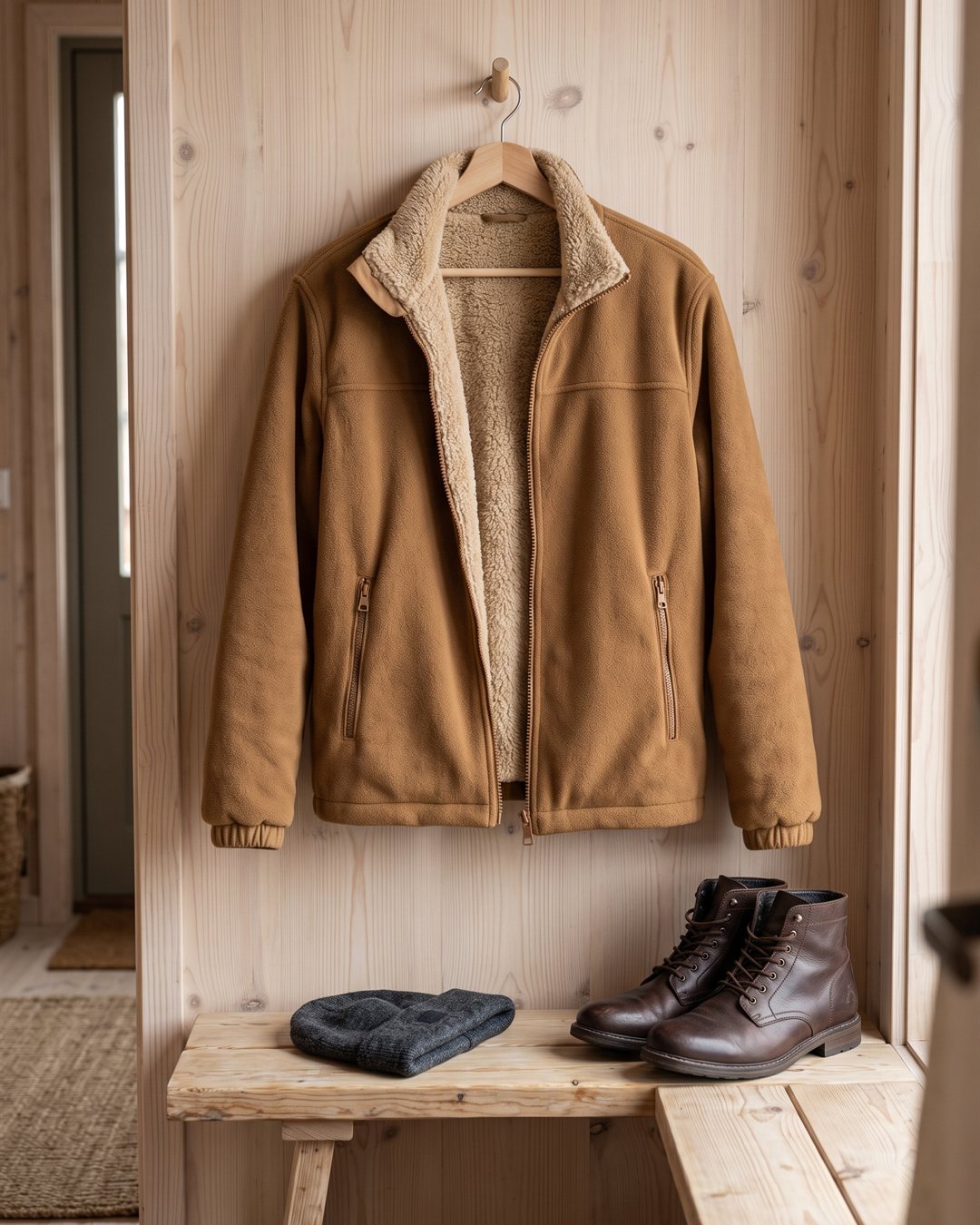 Gothenburg Sherpa Jacket