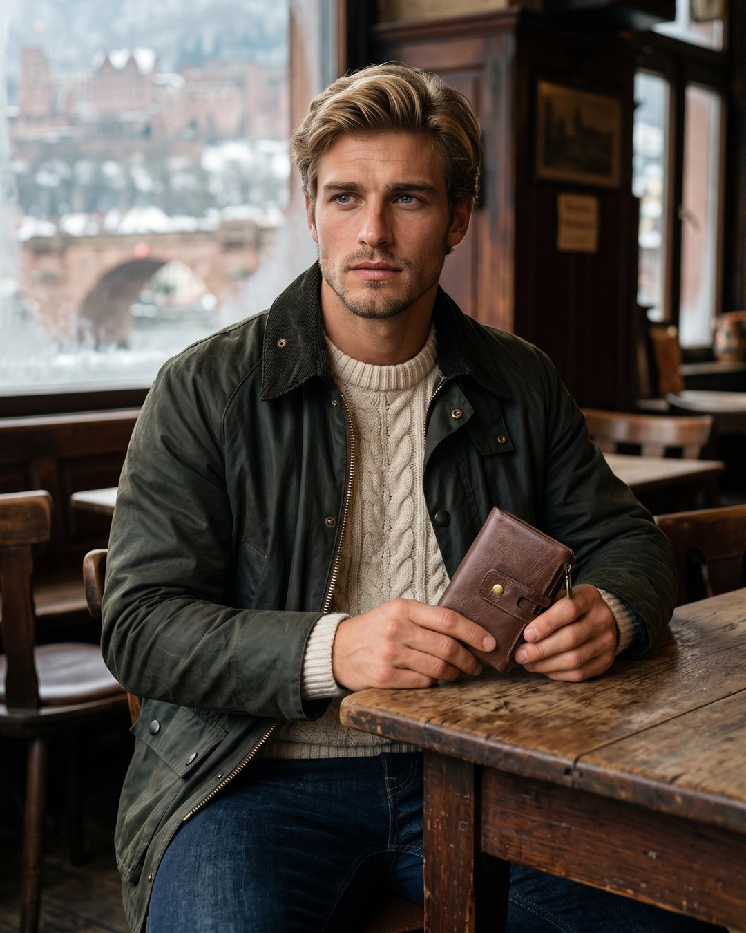 Heidelberg Snap Wallet — styled outfit