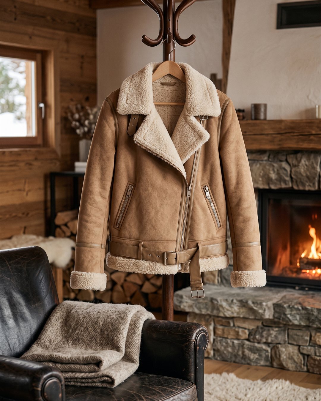 Innsbruck Aviator Jacket — product view