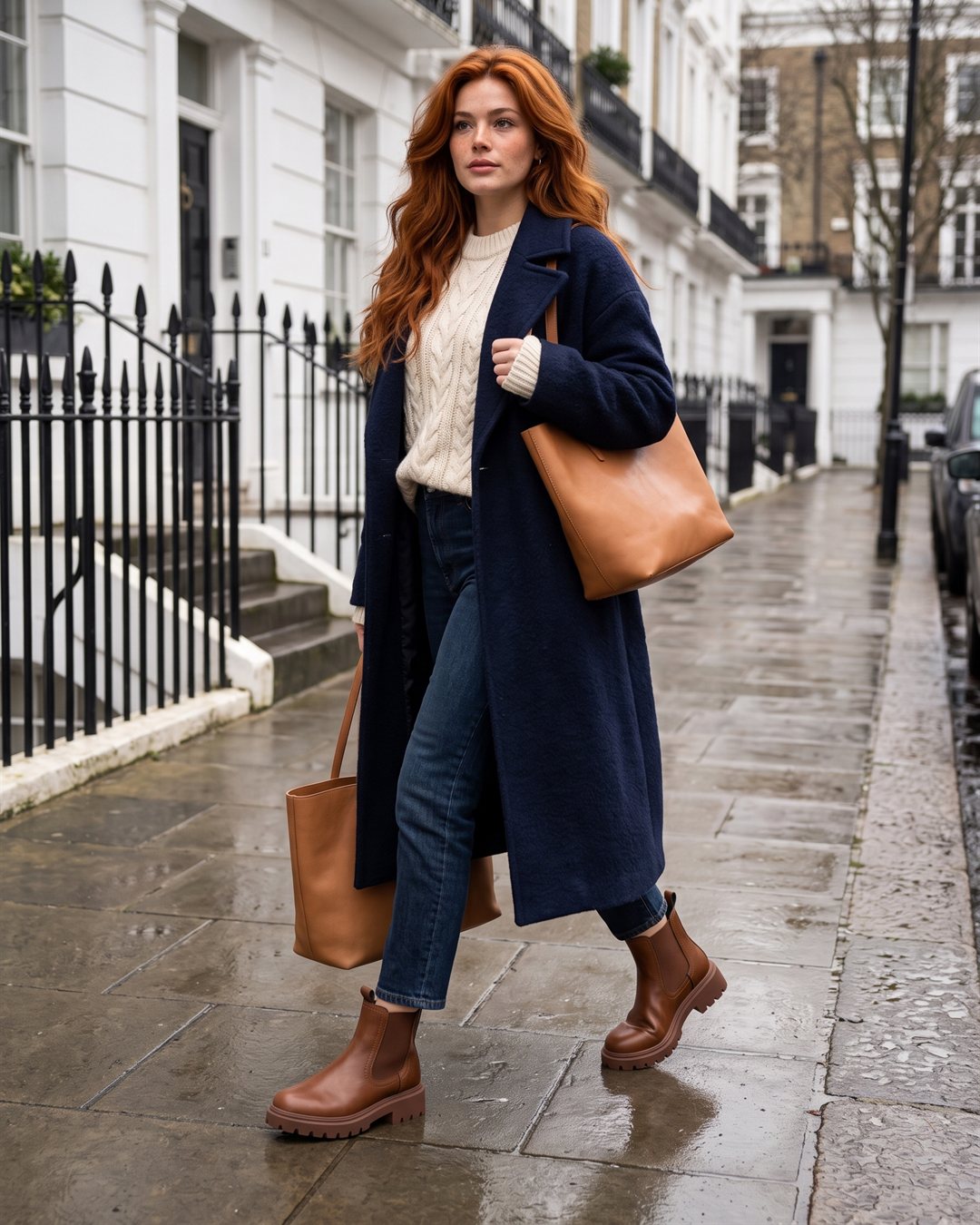 Kensington Chelsea Boots — styled outfit