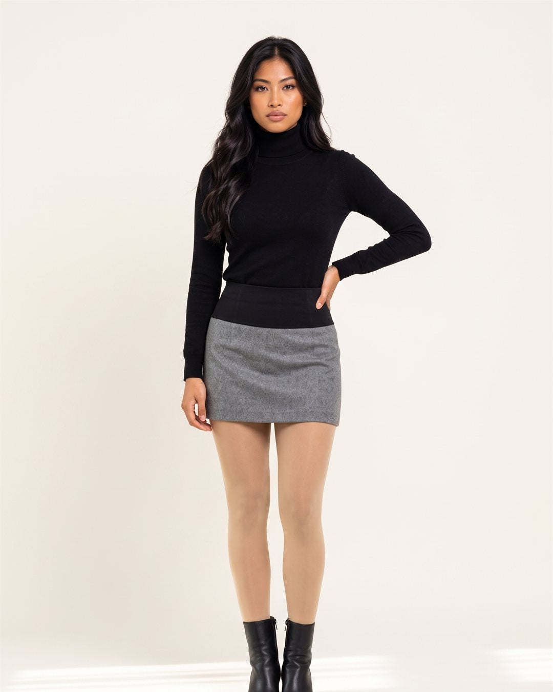 Malmo Sheer Fleece Leggings