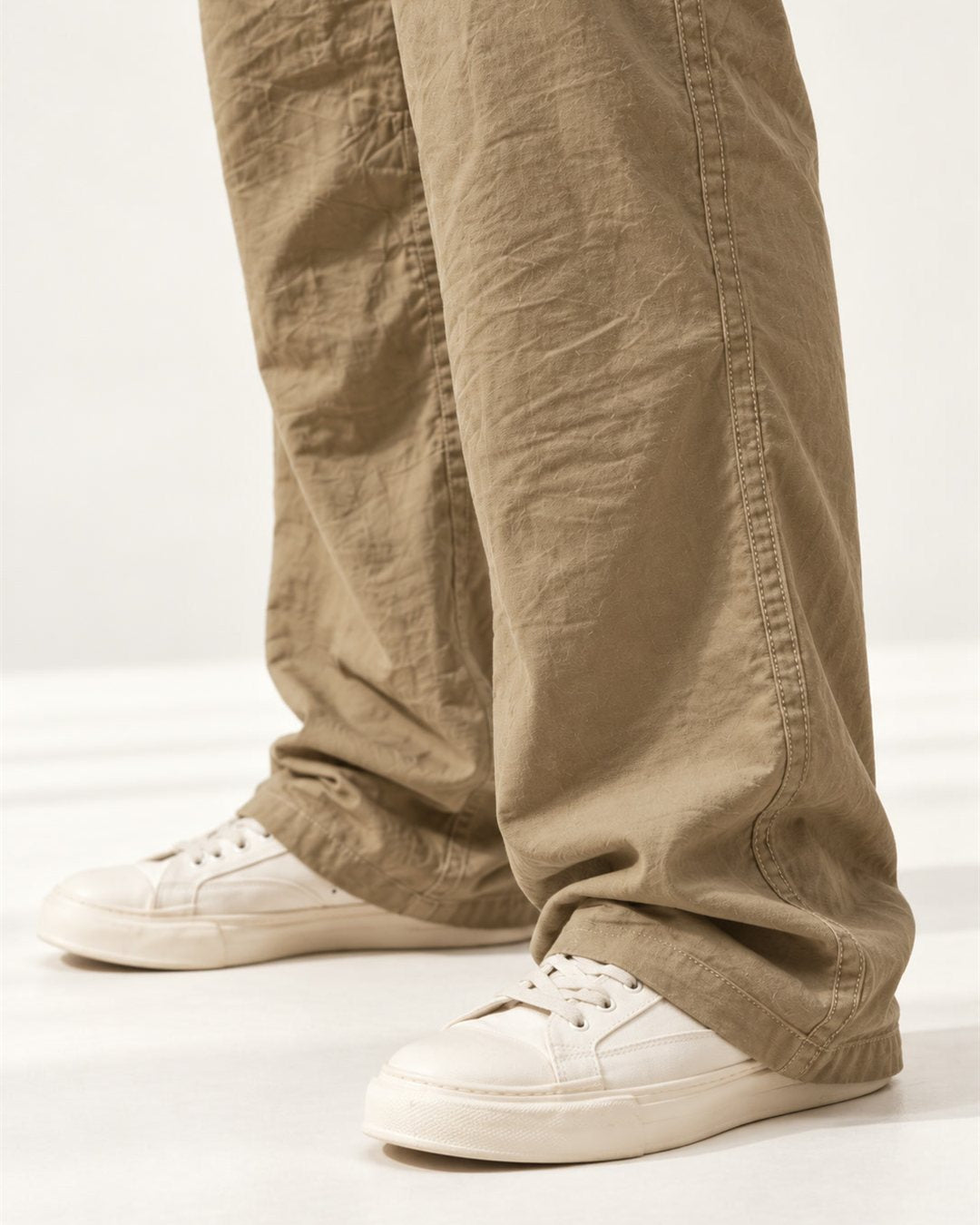 Marseille Vintage Chinos — construction detail