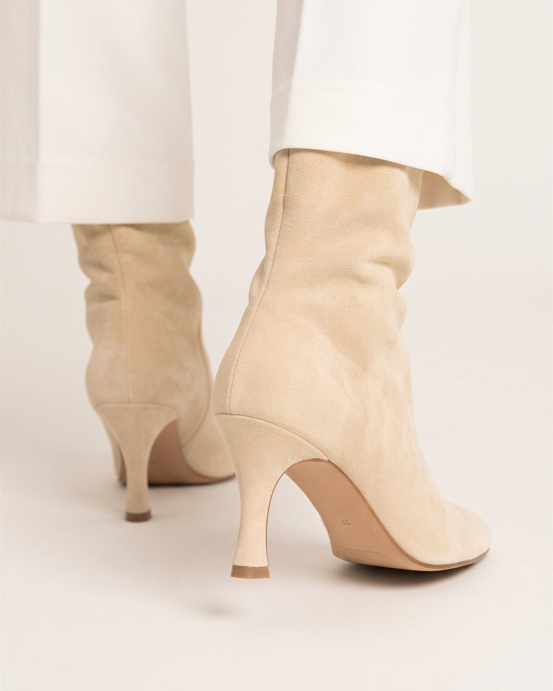 Monaco Ankle Boots — construction detail