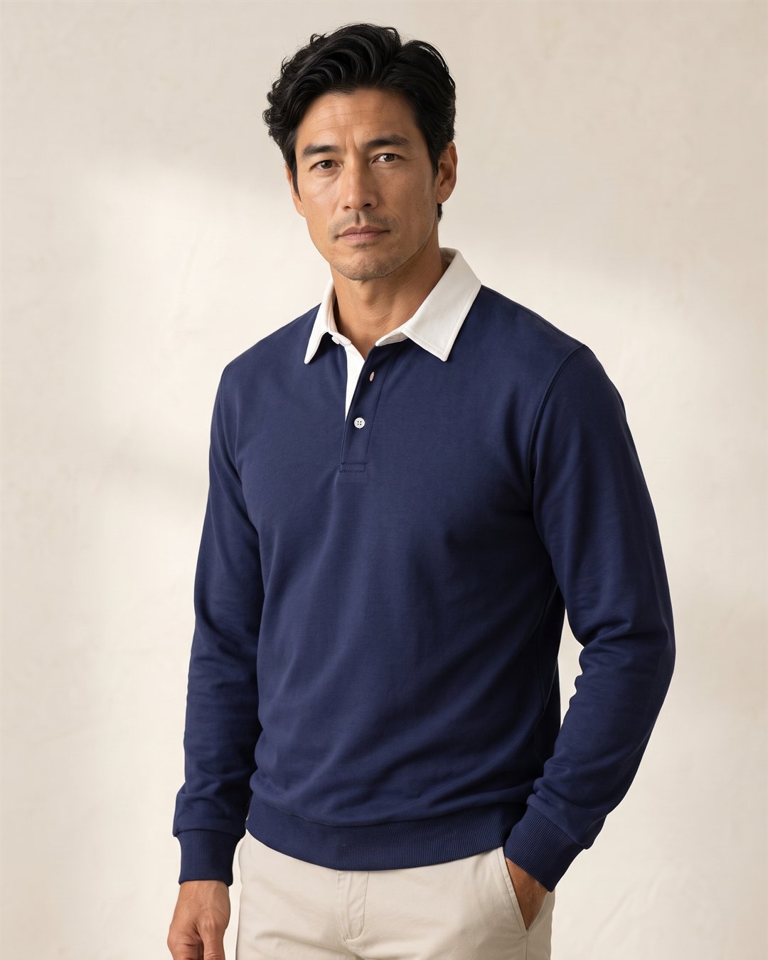 Portofino Knit Polo — color view