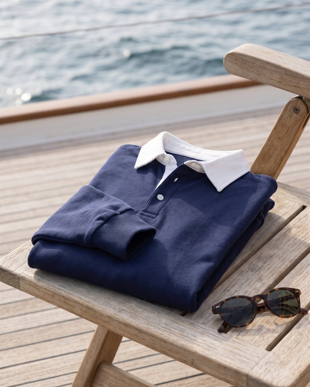 Portofino Knit Polo — product view