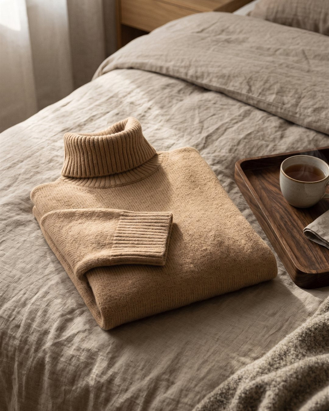 Riga Turtleneck Sweater — product view