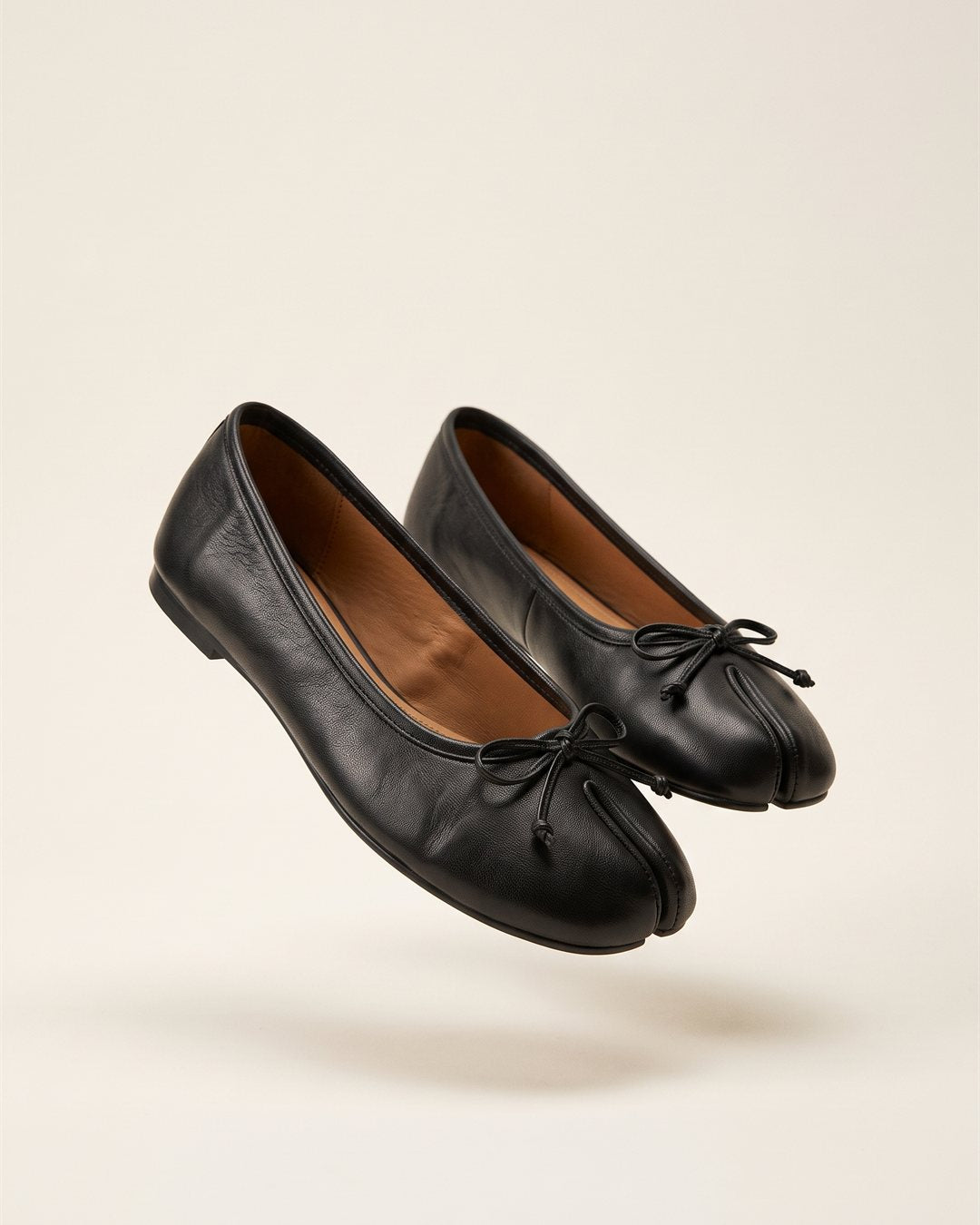 Seville Ballet Flats in Black — color view