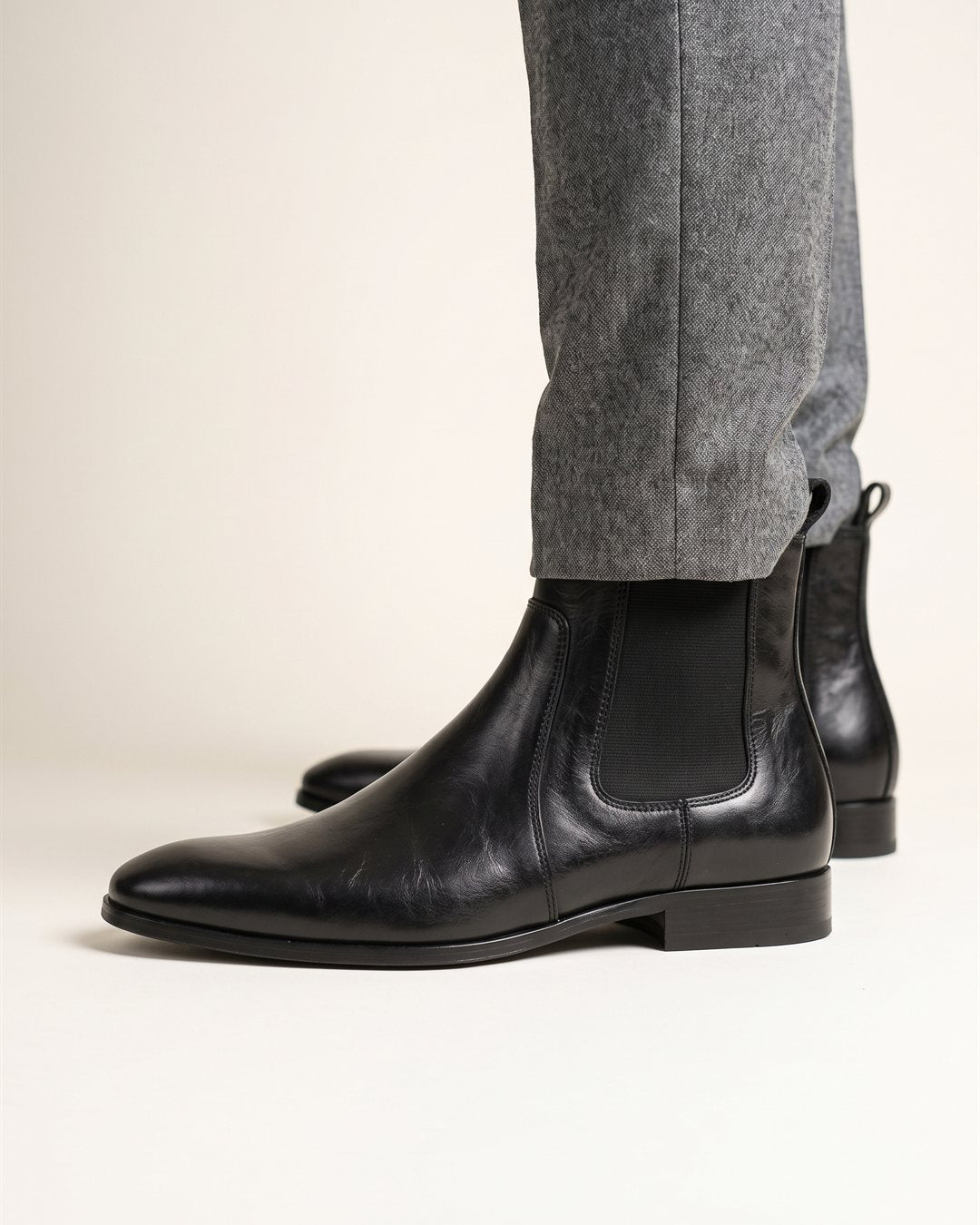 Soho Chelsea Boots — construction detail
