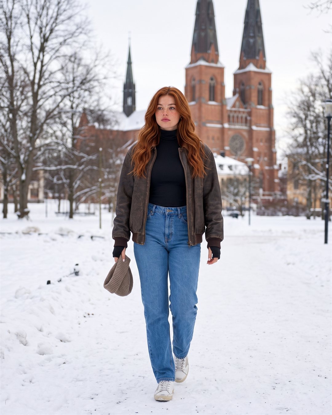 Uppsala Turtleneck Top