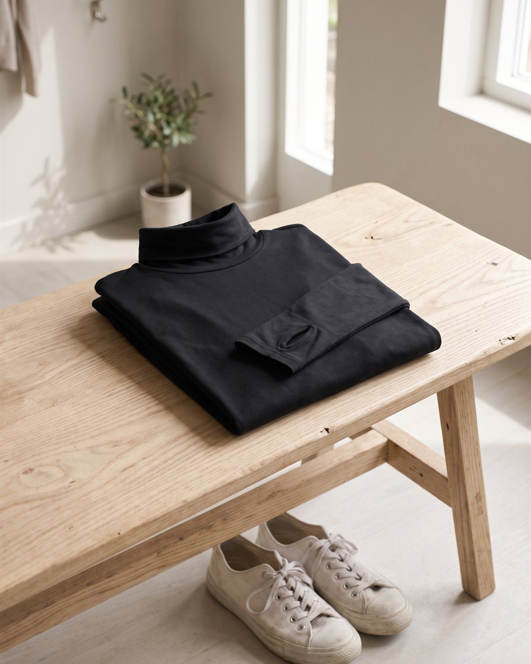 Uppsala Turtleneck Top