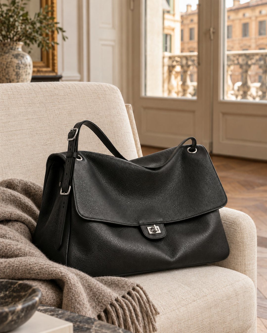 Verona Soft Leather Bag — product view