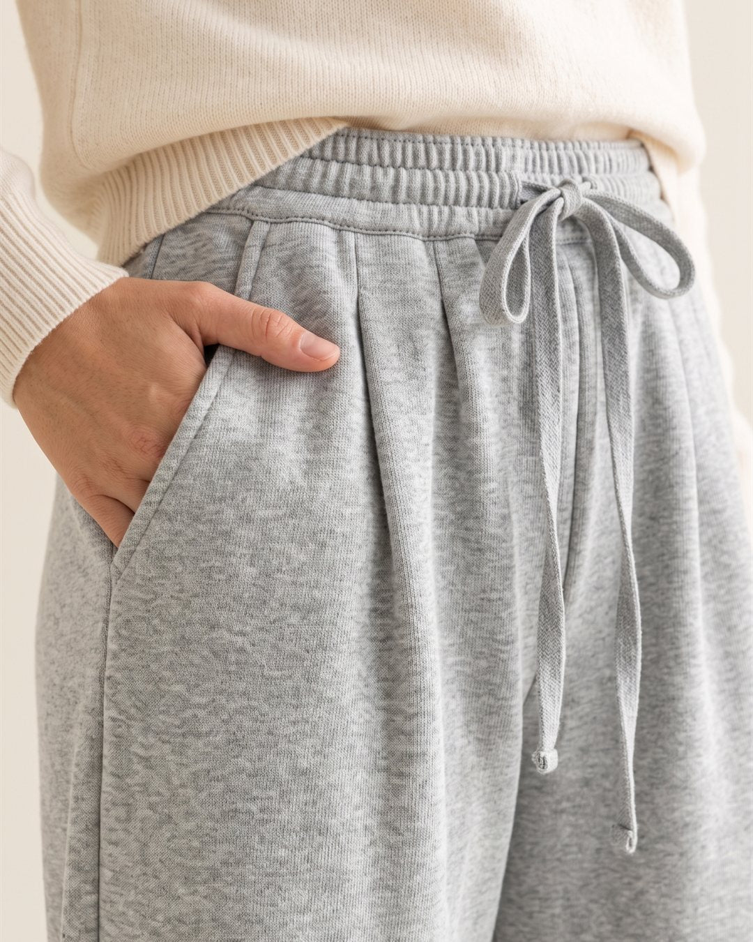 Verona Wide Trousers — construction detail
