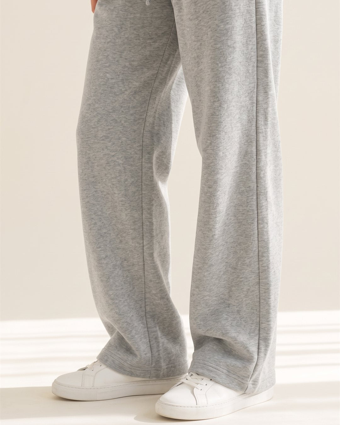 Verona Wide Trousers — construction detail
