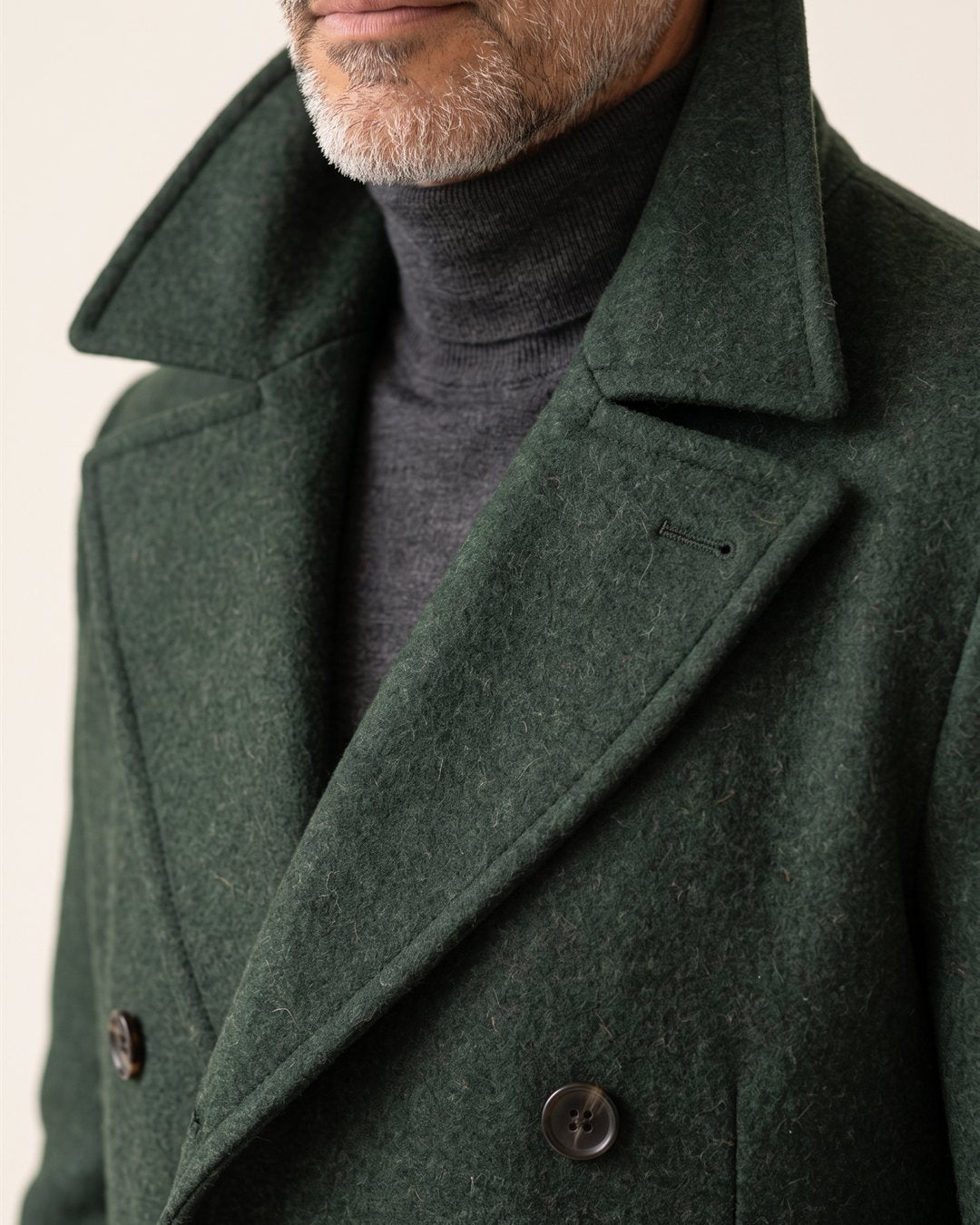 Windsor Overcoat — construction detail