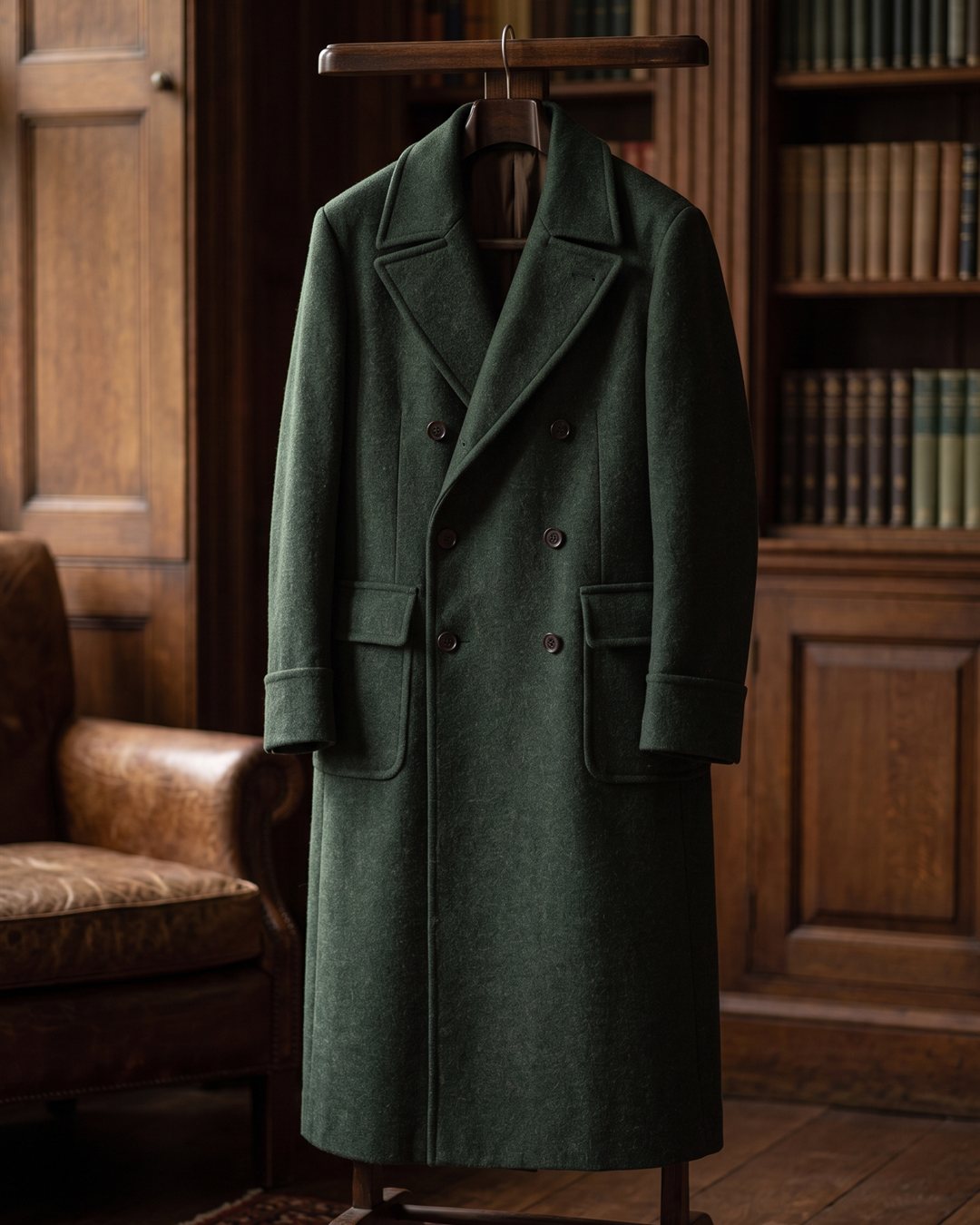 Windsor Overcoat — product view