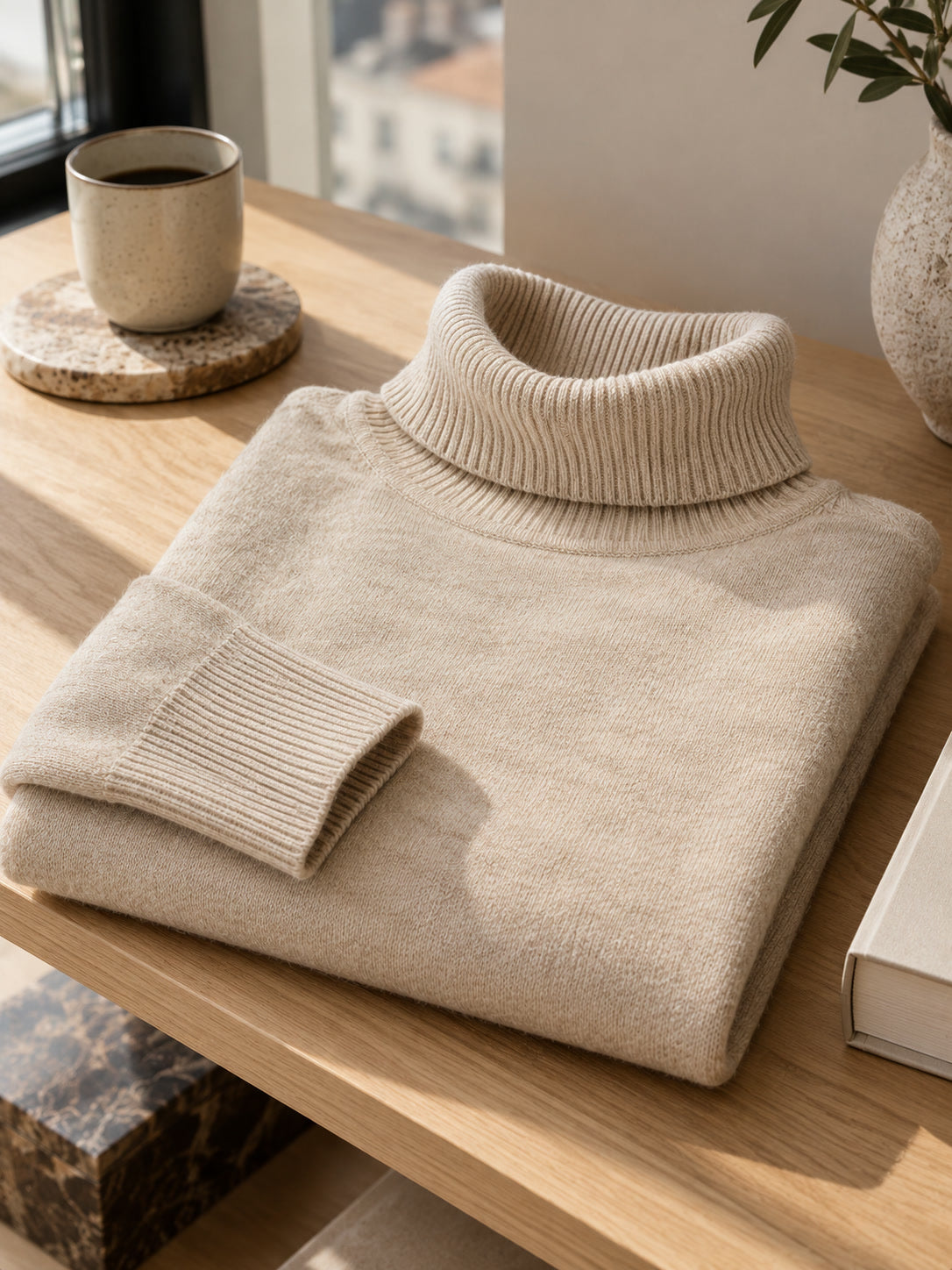 Bern Knit Turtleneck — product view